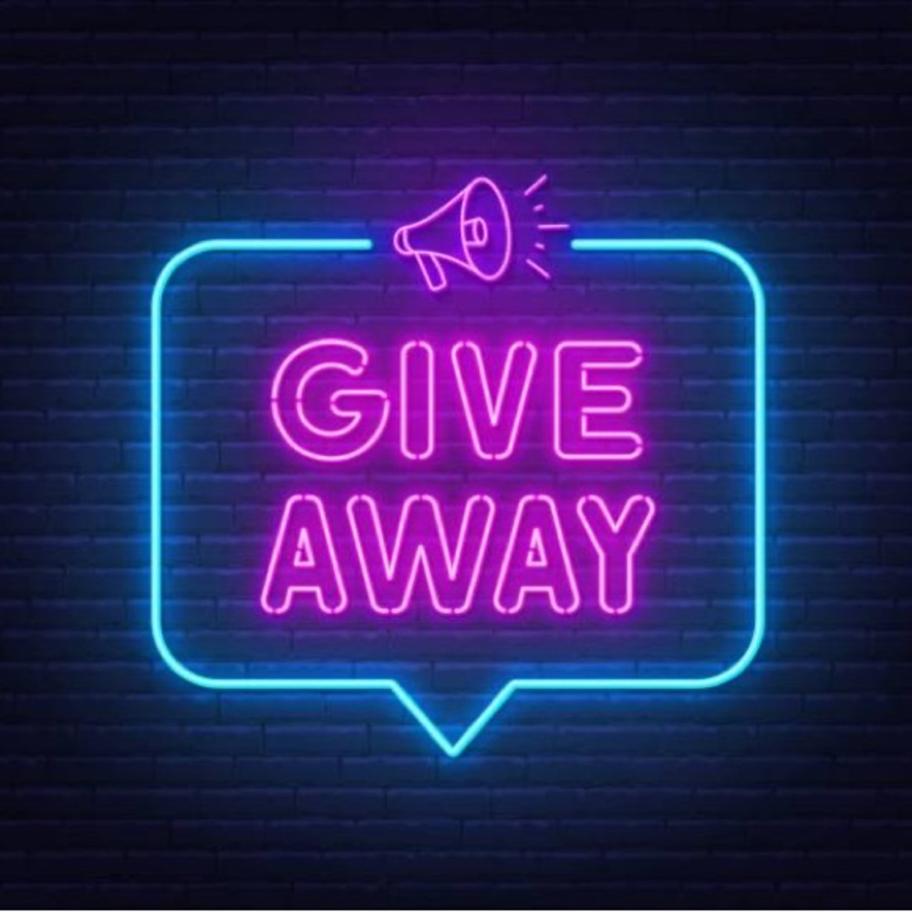 Unlisted GIVEAWAY for LIVE Shows only! 🥳🩵✨